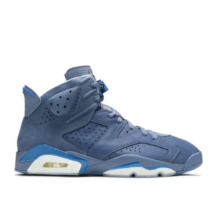 ナイキ エアジョーダン Air Jordan 【 Jordan 6 Retro \u0027Diffused Blue\u0027 Men Diffused Blue/Diffused Blue/Court Blue 】 レトロ メンズ 青碧 青碧 厚地の外套
