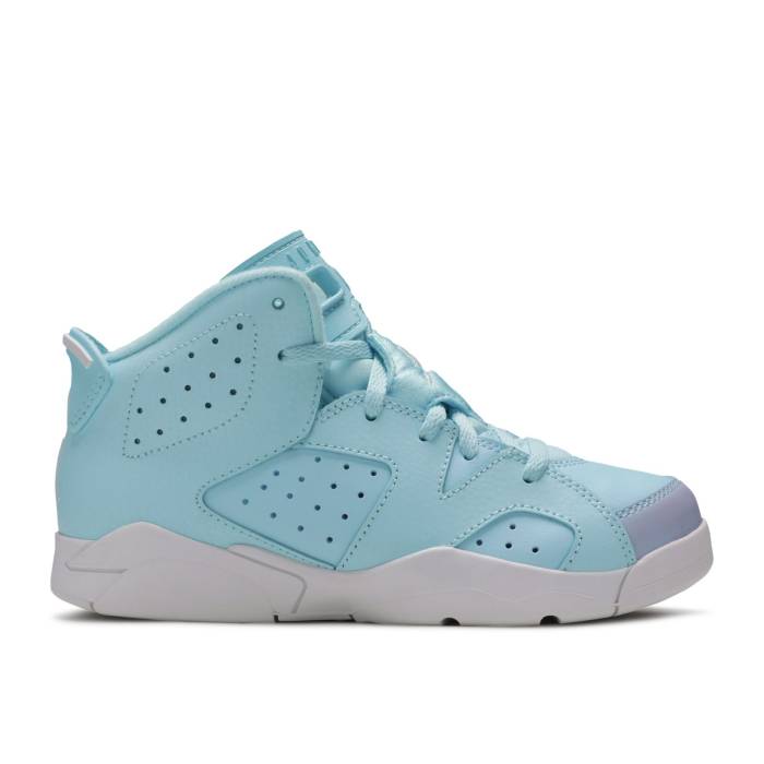 ナイキ　エアジョーダン Air Jordan 【 Jordan 6 Retro Gp 'Still Blue' Youth Still Blue/White 】 レトロ ジュニア キッズ 青色 ブルー 白色 ホワイト｜スニケス