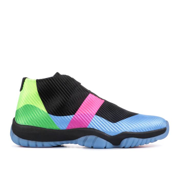 ナイキ エアジョーダン Air Jordan 【 Jordan Future \u0027Quai 54\u0027 Men Black/University Blue-Pink Blast 】 メンズ 黒いこと 黒いこと ブラジャー同盟罷工