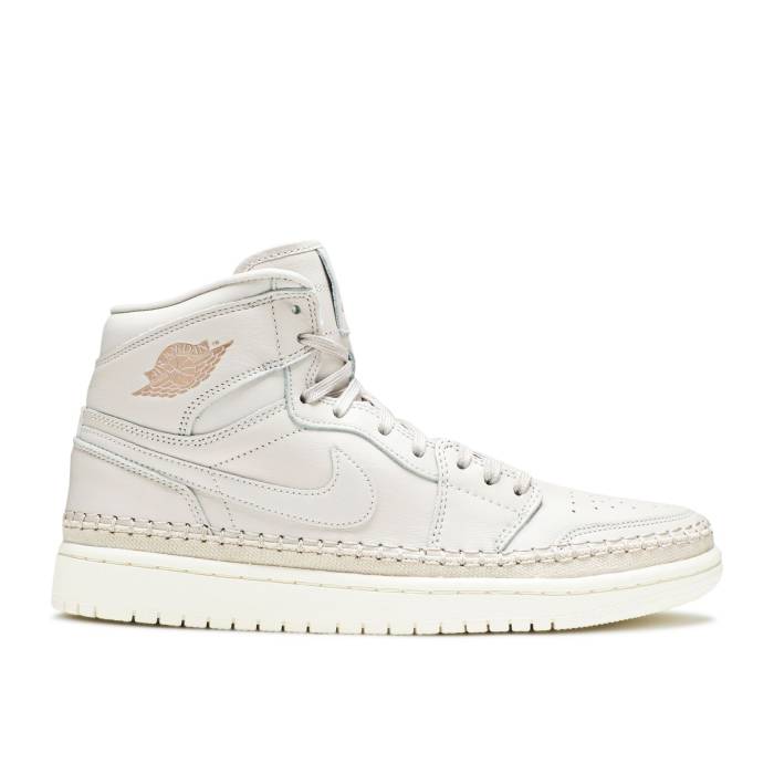 ナイキ エアジョーダン Air Jordan 【 Wmns Jordan 1 Retro High Premium \u0027Desert Sand\u0027 Women Desert Sand/Sail/Metallic Red Bronze 】 レトロ 御機嫌 Premium 割り増し金 レディース 砂色・沙子 Red 赤・赤いこと 銅・ブロン