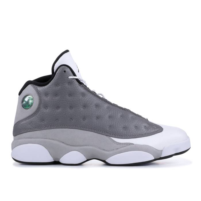 ナイキ エアジョーダン Air Jordan 【 Jordan 13 Retro \u0027Atmosphere Grey\u0027 Men Atmosphere Grey/White/University Red/Black 】 13 サー青少年 レトロ メンズ 薄墨色 薄墨色 白いこと 白いこと Red 赤・赤いこと 黒いこと 黒いこと