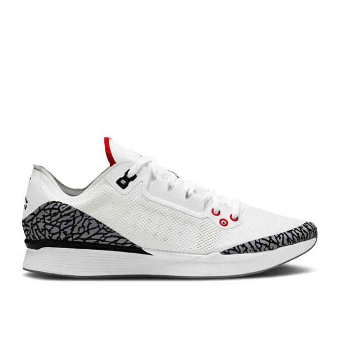 ナイキ エアジョーダン Air Jordan 【 Jordan 88 Racer \u0027White Cement\u0027 Men White/Fire Red-Black-Cement Grey 】 メンズ 白いこと 白いこと 火の手 薄墨色 薄墨色