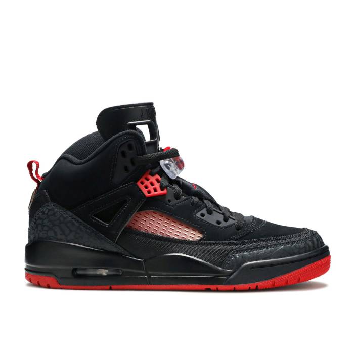 ナイキ エアジョーダン Air Jordan 【 Jordan Spizike \u0027Anthracite\u0027 Men Black/Anthracite-Gym Red 】 メンズ 黒いこと 黒いこと Red 赤・赤いこと 靴-メンズ靴-スニーカー