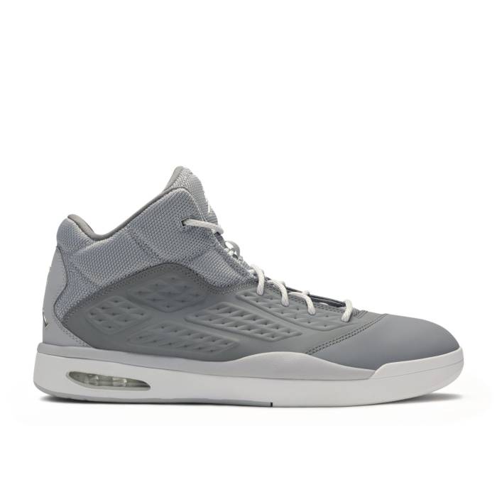 ナイキ エアジョーダン Air Jordan 【 Jordan New School \u0027Cool Grey\u0027 Men Cool Grey/White-Wolf Grey 】 メンズ 冷やりとした 薄墨色 薄墨色