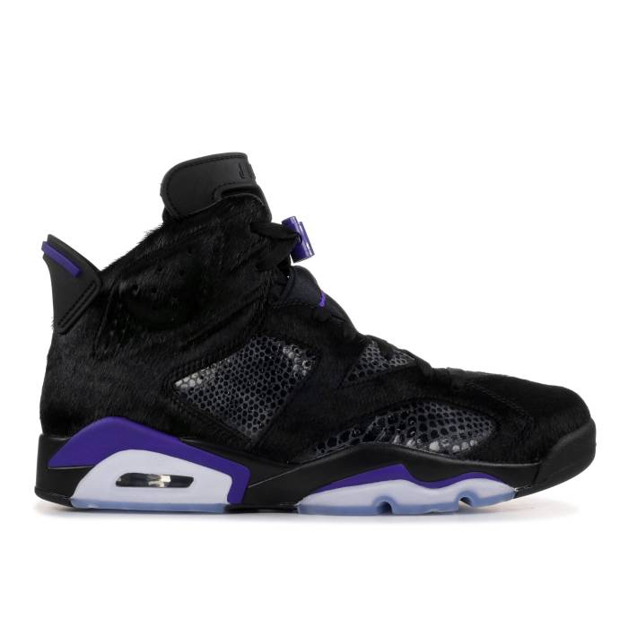 ナイキ エアジョーダン Air Jordan 【 Social Status X Jordan 6 Retro \u0027Pony Hair\u0027 Men Black/Dark Concord 】 レトロ メンズ 黒いこと 黒いこと コンコルド・コンコード