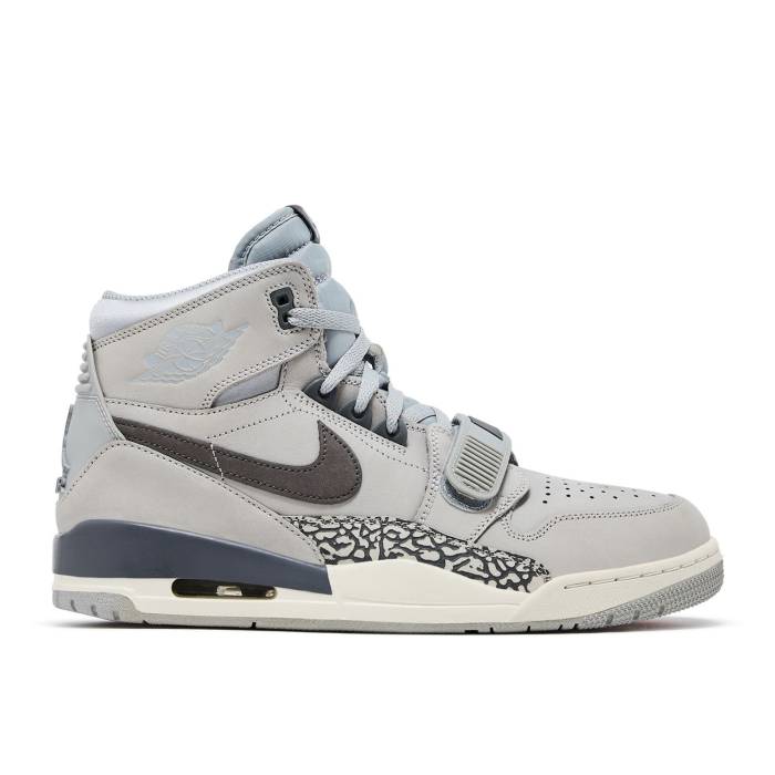 ナイキ エアジョーダン Air Jordan 【 Jordan Legacy 312 \u0027Wolf Grey\u0027 Men Wolf Grey/Light Graphite-Sail 】 legacy レガシー メンズ 薄墨色 薄墨色
