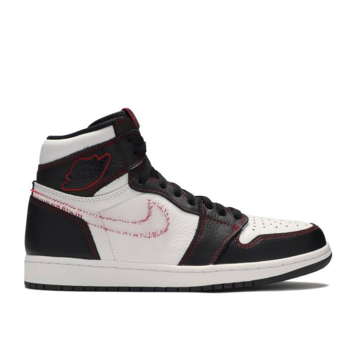 ナイキ エアジョーダン Air Jordan 【 Jordan 1 Retro High Og Defiant Men Black/Tour Yellow-White-Gym Red 】 レトロ ハイ メンズ 黒色 ブラック Red 赤・レッド