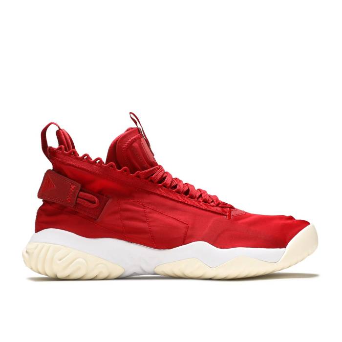 ナイキ　エアジョーダン Air Jordan 【 Jordan Proto React 'University Red' Men University Red/White 】 リアクト メンズ Red 赤・レッド 白色 ホワイト