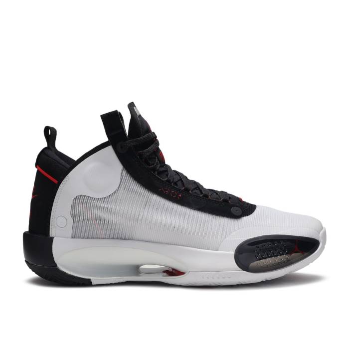 ナイキ エアジョーダン Air Jordan 【 Jordan 34 \u0027Chicago\u0027 Men White/Black/Red Orbit 】 メンズ 白いこと 白いこと 黒いこと 黒いこと Red 赤・赤いこと