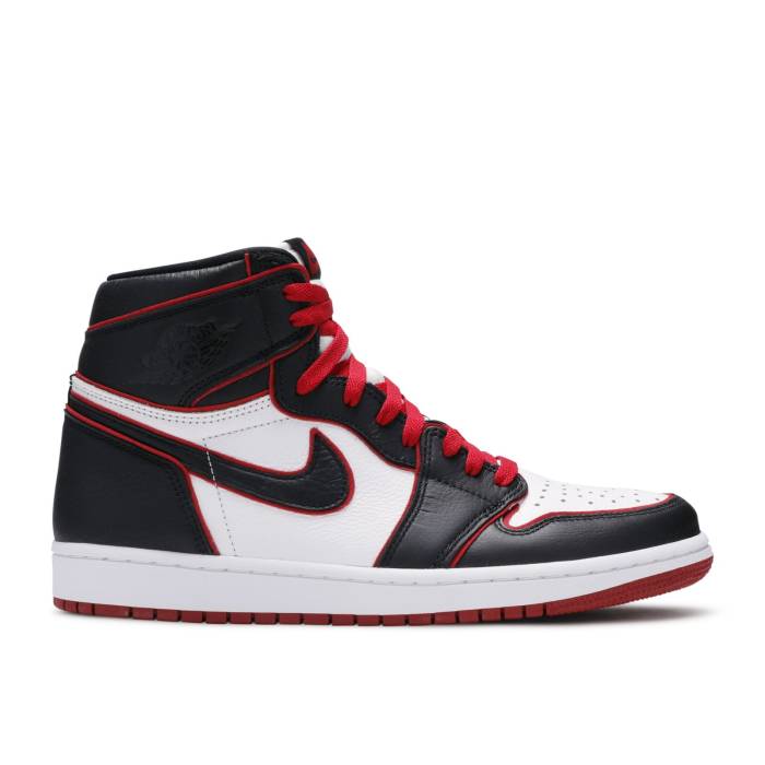 ナイキ エアジョーダン Air Jordan 【 Jordan 1 Retro High Og Bloodline Men Black/Gym Red/White 】 レトロ ハイ メンズ 黒色 ブラック Red 赤・レッド 白色 ホワイト