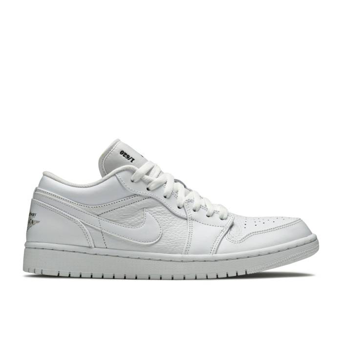 ナイキ　エアジョーダン Air Jordan 【 Jordan 1 Low 'Vintage Lichen' Men White/Black-Vintage Lichen 】 メンズ 白色 ホワイト