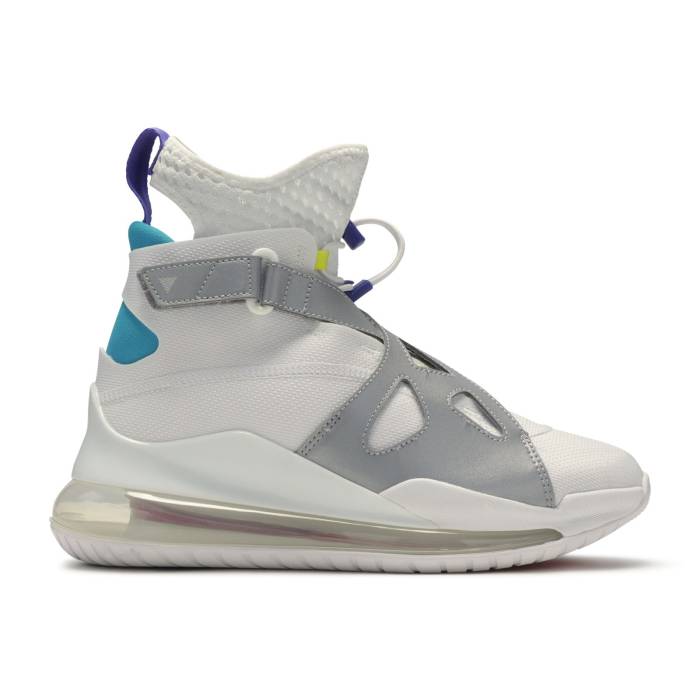 ナイキ エアジョーダン Air Jordan 【 Wmns Jordan Air Latitude 720 \u0027White Aqua\u0027 Women White/Varsity Red-Metallic Silver-Bright Concord-Zest-Aquatone 】 レディース 白いこと 白いこと