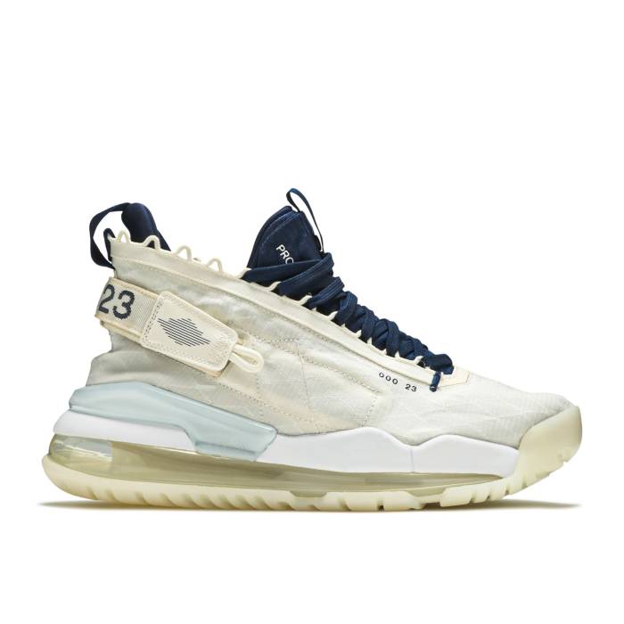 ナイキ エアジョーダン Air Jordan 【 Jordan Proto Max 720 \u0027Pale Ivory\u0027 Men Pale Ivory/Midnight Navy-White 】 マックス メンズ 象牙色