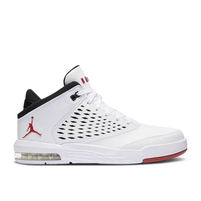 ナイキ　エアジョーダン Air Jordan 【 Jordan Flight Origin 4 'White Red' Men White/Gym Red/Black 】 Flight フライト メンズ 白色 ホワイト Red 赤・レッド 黒色 ブラック｜スニケス