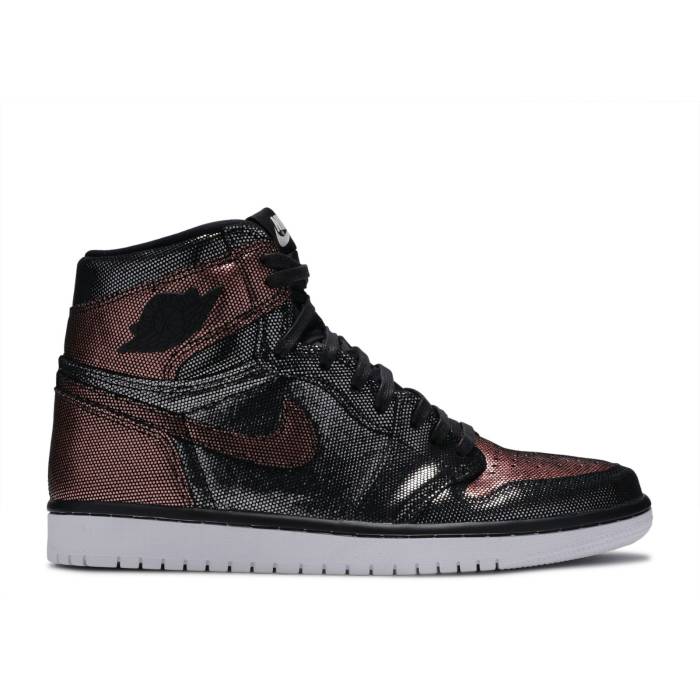 ナイキ　エアジョーダン Air Jordan 【 Wmns Jordan 1 Retro High Og 'Fearless' Women Black/Black/Metallic Rose Gold/White 】 レトロ ハイ レディース 黒色 ブラック Rose ローズ ゴールド 白色 ホワイト