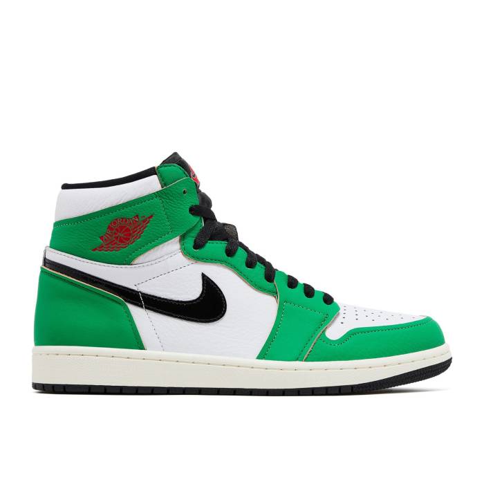 ナイキ エアジョーダン Air Jordan 【 Wmns Jordan 1 Retro High Og Lucky Green Women Lucky Green/White/Sail/Black 】 レトロ ハイ レディース green 緑・グリーン 白色 ホワイト 黒色 ブラック