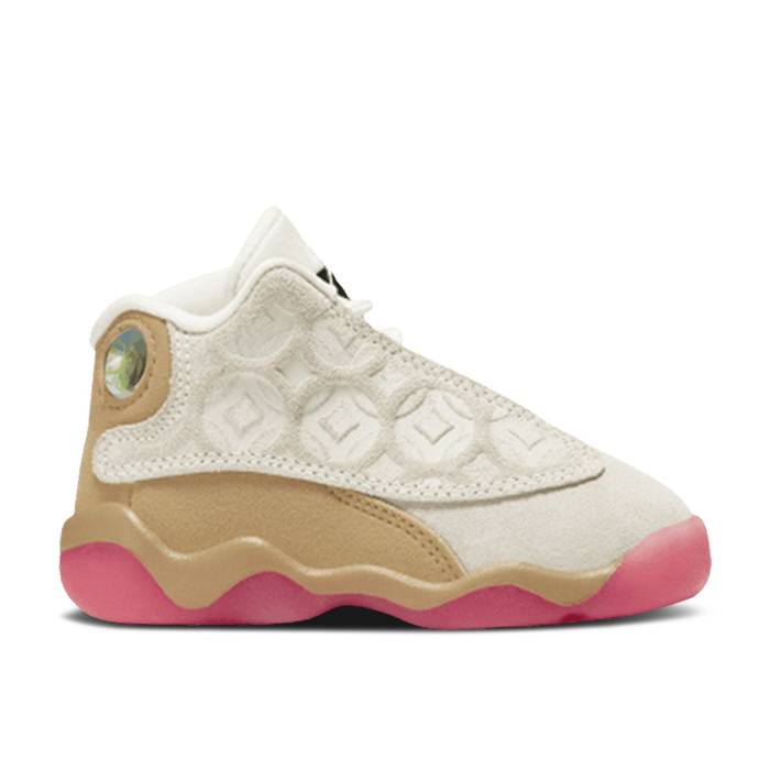 ナイキ　エアジョーダン Air Jordan 【 Jordan 13 Retro Td \u0027Chinese New Year\u0027 Infant Pale Ivory/Black/Digital Pink/Club Gold 】 13 サーティーン レトロ ベビー アイボリー 黒色 ブ