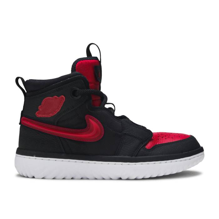 ナイキ エアジョーダン Air Jordan 【 Jordan 1 React \u0027Noble Red\u0027 Men Black/White/Noble Red 】 リアクト メンズ 黒いこと 黒いこと 白いこと 白いこと Red 赤・赤いこと