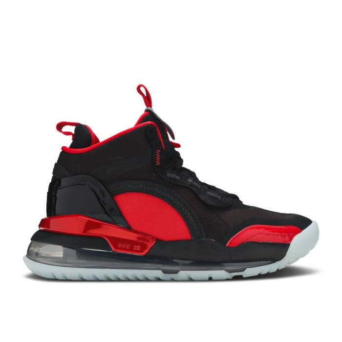 ナイキ エアジョーダン Air Jordan 【 Paris Saint-Germain X Jordan Aerospace 720 \u0027Blue Red\u0027 Men Black/Reflect Silver/Red 】 エアロ空白文字 メンズ 黒いこと 黒いこと Silver しろがね色・しろがね色 Red 赤・赤いこと
