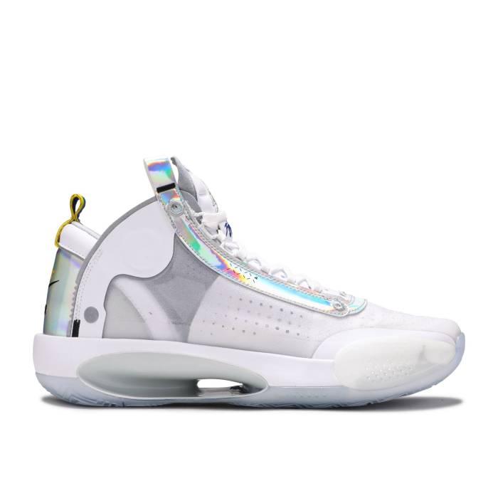 ナイキ エアジョーダン Air Jordan 【 Jordan 34 Pf \u0027Unite\u0027 Men White/Metallic Silver/White 】 メンズ 白いこと 白いこと Silver しろがね色・しろがね色