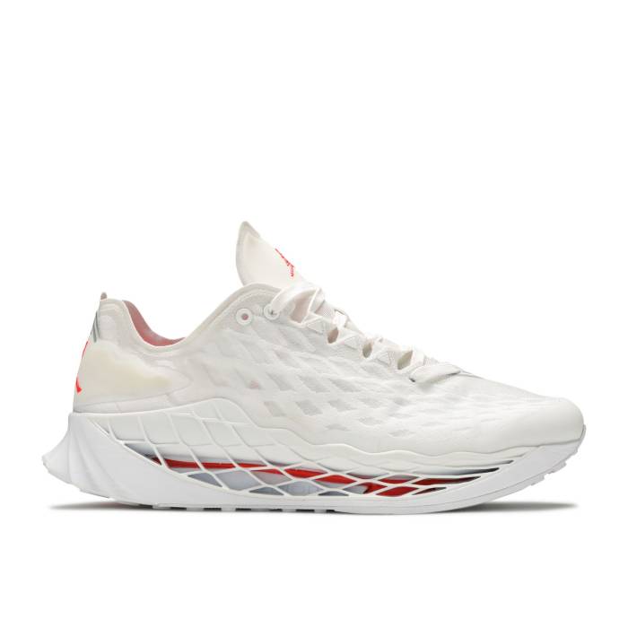 ナイキ エアジョーダン Air Jordan 【 Jordan Zoom Trunner Ultimate Men White/Flash Crimson/White 】 望遠レンズ Ultimate アルティメイト メンズ 白いこと 白いこと クリムゾン