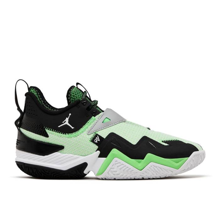 ナイキ　エアジョーダン Air Jordan 【 Jordan Westbrook One Take Pf 'Rage Green' Men White/White/Black/Rage Green 】 ウェストブルック メンズ 白色 ホワイト 黒色 ブラック green 緑・グリーン｜スニケス