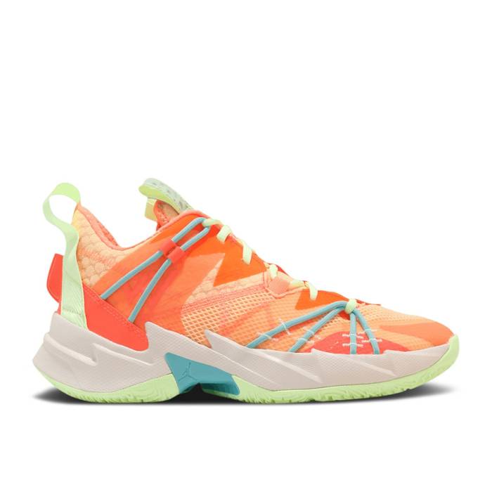 ナイキ エアジョーダン Air Jordan 【 Jordan Why Not Zer0.3 Se Pf \u0027Melon Tint\u0027 Men Melon Tint/Hyper Crimson/Coconut Milk/Atomic Orange 】 メンズ クリムゾン orange 橙・オレンジ色