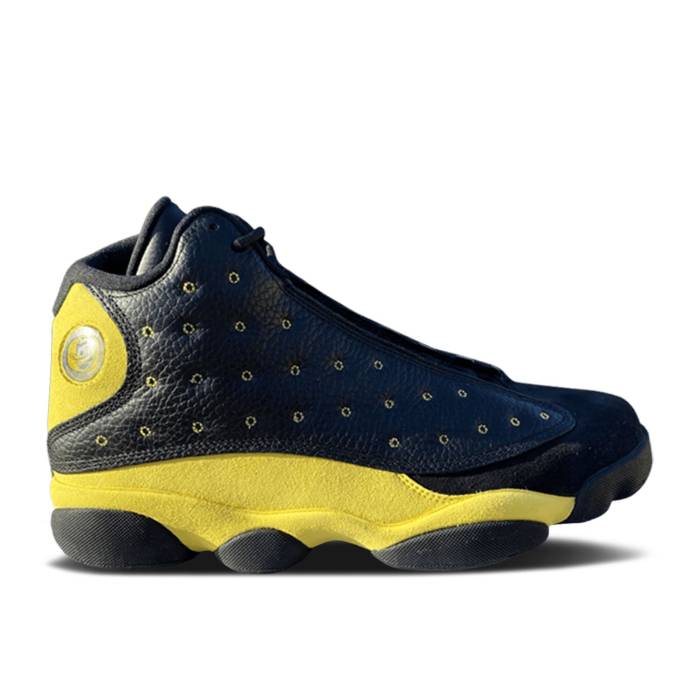 ナイキ　エアジョーダン Air Jordan 【 Jordan 13 Retro 'Oregon Ducks' Pe Men Black/Yellow Strike 】 13 サーティーン レトロ メンズ 黒色 ブラック yellow 黄色・イエロー ストライク｜スニケス