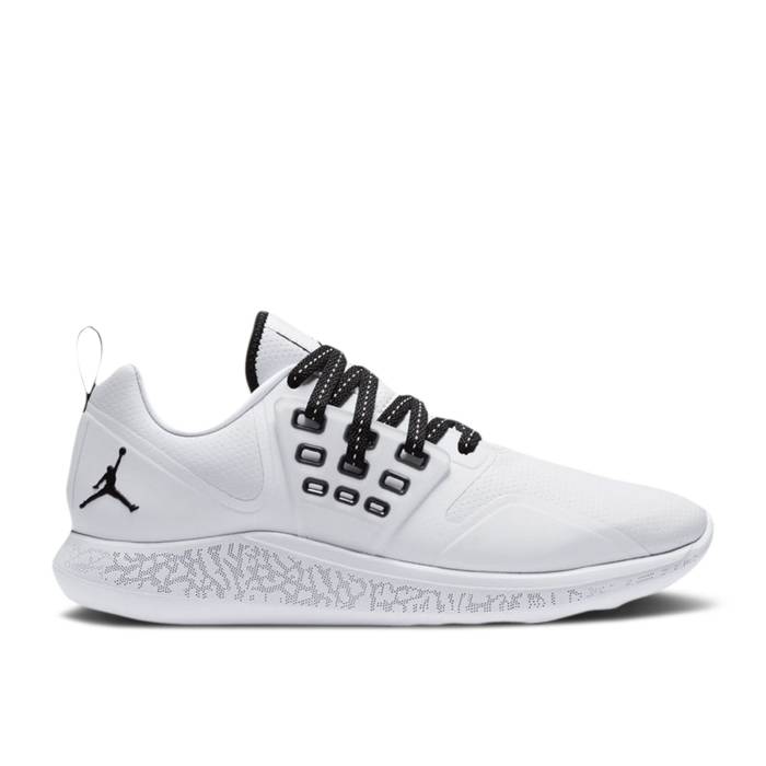 ナイキ　エアジョーダン Air Jordan 【 Jordan Grind 'White Black' Men White/Black 】 メンズ 白色 ホワイト 黒色 ブラック