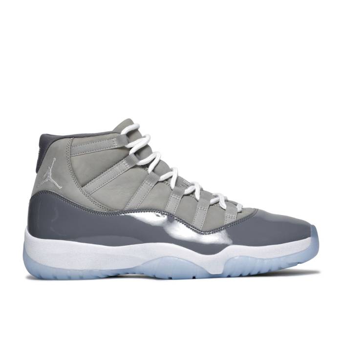 ナイキ エアジョーダン Air Jordan 【 Jordan 11 Retro \u0027Cool Grey\u0027 2021 Men Medium Grey/White/Cool Grey 】 レトロ メンズ 薄墨色 薄墨色 白いこと 白いこと 冷やりとした