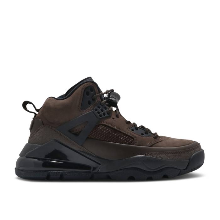 ナイキ エアジョーダン Air Jordan 【 Jordan Spizike 270 Boot \u0027Dark Cinder\u0027 Men Dark Cinder/Black 】 ブーツ メンズ 黒いこと 黒いこと