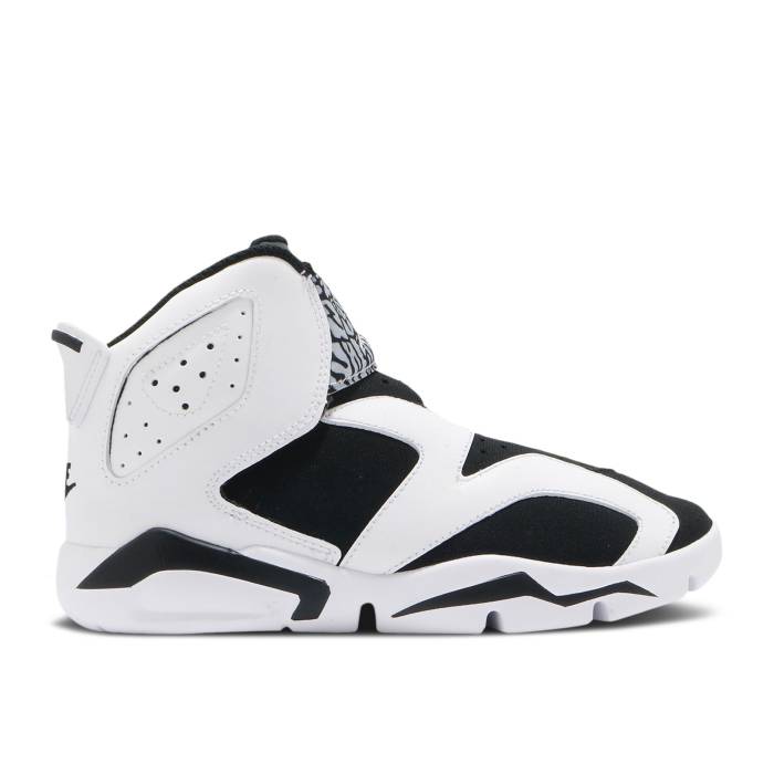 ナイキ エアジョーダン Air Jordan 【 Jordan 6 Retro Little Flex Ps 'White Black' Youth White/Pure Platinum/Black 】 レトロ ジュニア キッズ 白色 ホワイト ピュア Platinum プラチナム 黒色 ブラック|スニケス