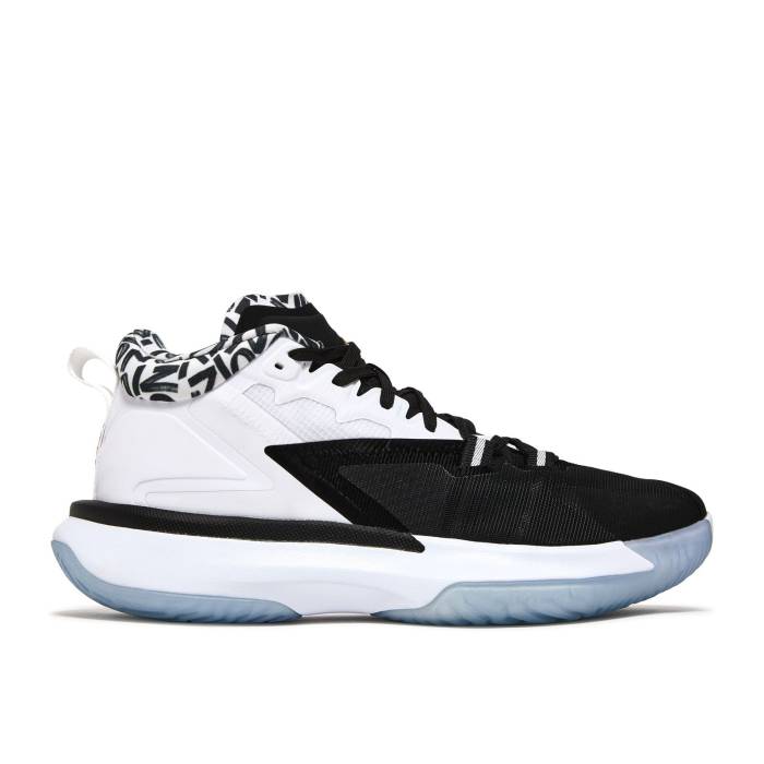 ナイキ　エアジョーダン Air Jordan 【 Jordan Zion 1 Pf 'Gen Zion' Men Black/White/Metallic Gold 】 メンズ 黒色 ブラック 白色 ホワイト ゴールド