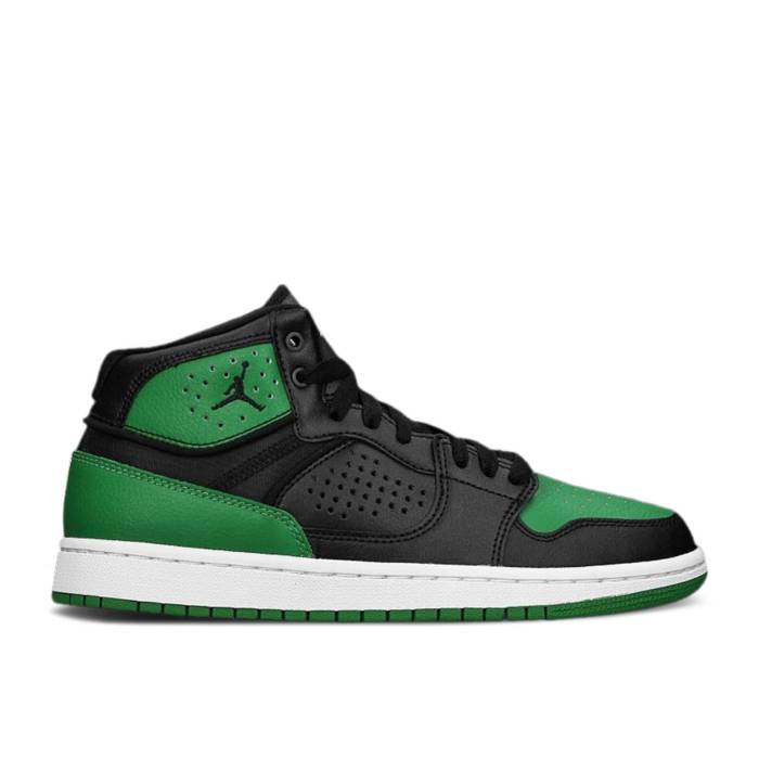 ナイキ エアジョーダン Air Jordan 【 Jordan Access \u0027Black Aloe Verde\u0027 Men Black/Aloe Verde/White/Black 】 メンズ 黒いこと 黒いこと 白いこと 白いこと
