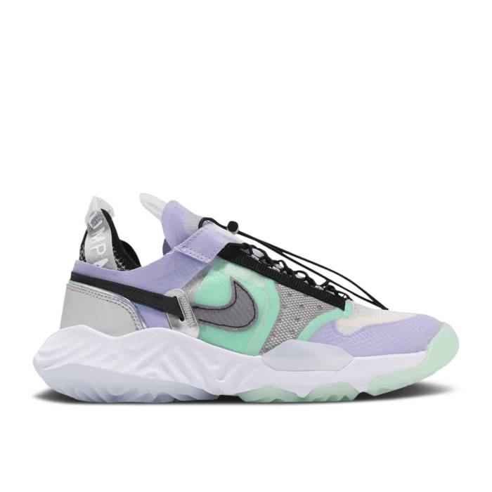 ナイキ エアジョーダン Air Jordan 【 Wmns Jordan Delta Breathe \u0027Purple Brilliant Green\u0027 Women White/Multi-Color/Metallic Silver/Black 】 レディース 白いこと 白いこと Silver しろがね色・しろがね色 黒いこと 黒いこと