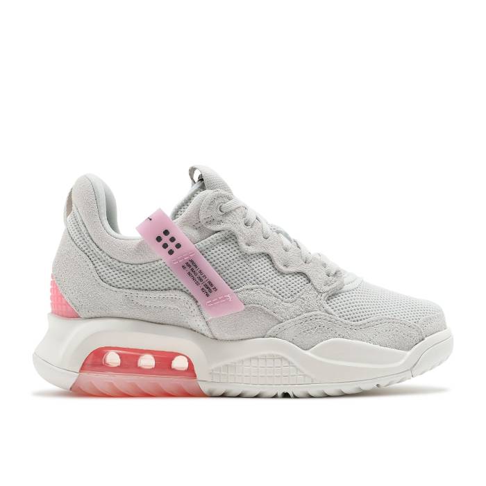 ナイキ エアジョーダン Air Jordan 【 Wmns Jordan Ma2 \u0027Light Bone Sunset Pulse\u0027 Women Light Bone/Sunset Pulse/Light Arctic Pink/Black 】 レディース pink サクラ色 黒いこと 黒いこと