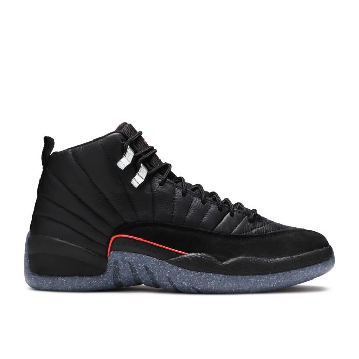 ナイキ エアジョーダン Air Jordan 【 Jordan 12 Utility \u0027Grind\u0027 Men Black/Black/Bright Crimson/White 】 メンズ 黒いこと 黒いこと クリムゾン 白いこと 白いこと