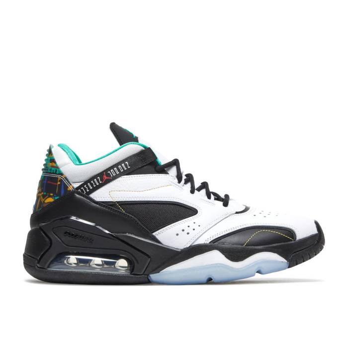 ナイキ エアジョーダン Air Jordan 【 Jordan Point Lane 'Urban Jungle' Men White/Black/Hyper Royal/Roma Green 】 メンズ 白色 ホワイト 黒色 ブラック ローマ green 緑・グリーン|スニケス