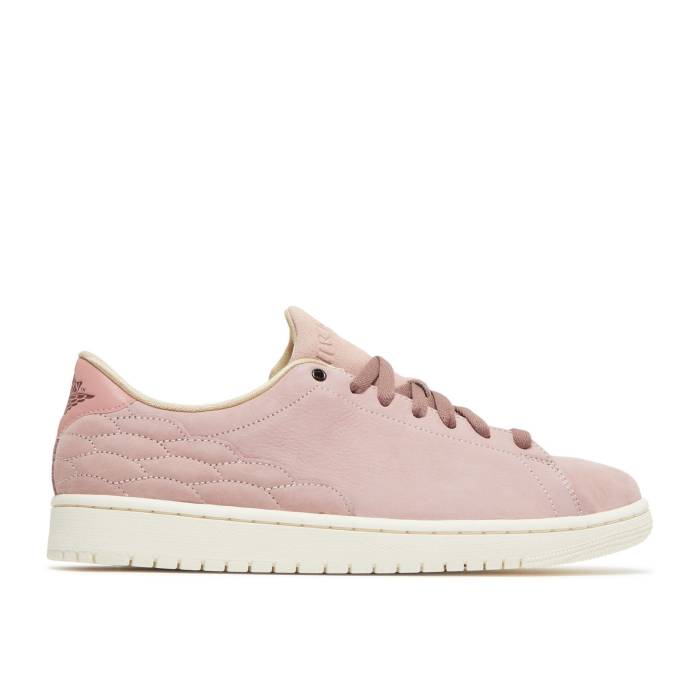 ナイキ エアジョーダン Air Jordan 【 Jordan 1 Centre Court Pink Oxford Men Pink Oxford/Pale Ivory/Smokey Mauve/Dark Pony 】 コート メンズ pink ピンク オックスフォード アイボリー ポニー