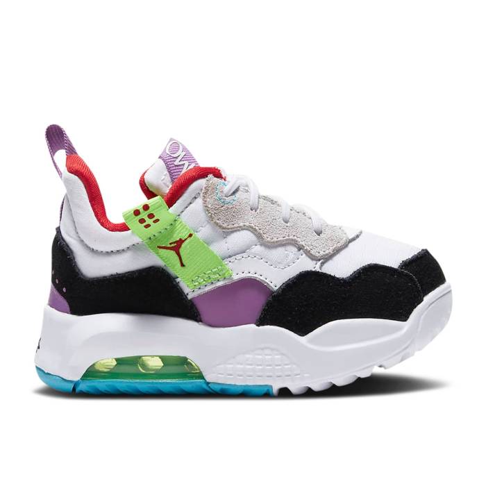 ナイキ エアジョーダン Air Jordan 【 Jordan Ma2 Td \u0027Greatest Gift\u0027 Infant White/Black/Purple Nebula/University Red 】 もの言う花 白いこと 白いこと 黒いこと 黒いこと Purple 紫・パープル Red 赤・赤いこと