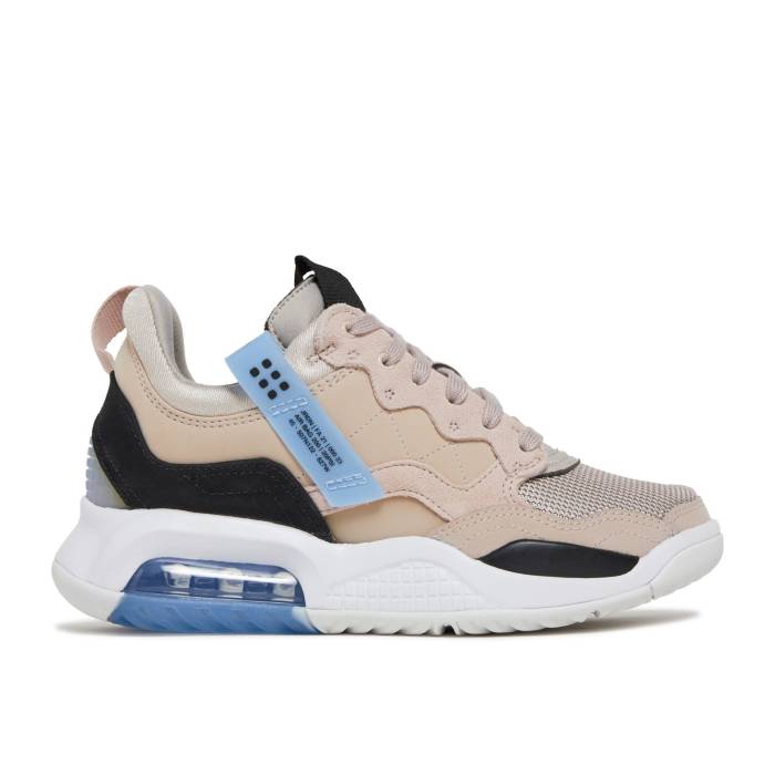 ナイキ エアジョーダン Air Jordan 【 Wmns Jordan Ma2 Mushroom Women Fossil Stone/Black/Aluminum 】 レディース 黒色 ブラック