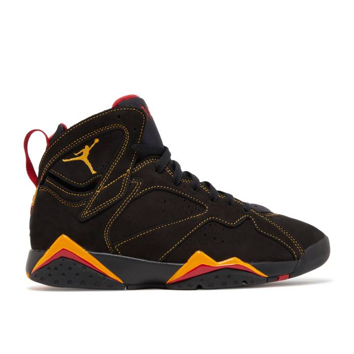 ナイキ エアジョーダン Air Jordan 【 Jordan 7 Retro \u0027Citrus\u0027 2022 Men Black/Citrus/Varsity Red 】 レトロ メンズ 黒いこと 黒いこと Red 赤・赤いこと