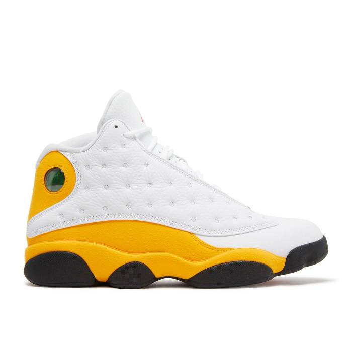 ナイキ エアジョーダン Air Jordan 【 Jordan 13 Retro \u0027Del Sol\u0027 Men White/University Red/Del Sol/Black 】 13 サー青少年 レトロ メンズ 白いこと 白いこと Red 赤・赤いこと 黒いこと 黒いこと
