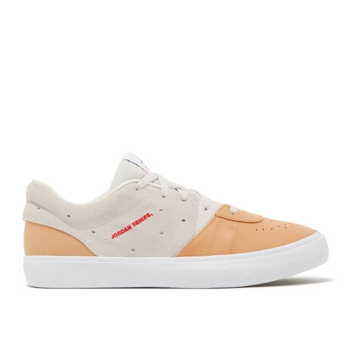 ナイキ　エアジョーダン Air Jordan 【 Jordan Series.03 Es 'Phantom Praline' Men Phantom/Black/Praline/University Red 】 メンズ 黒色 ブラック Red 赤・レッド