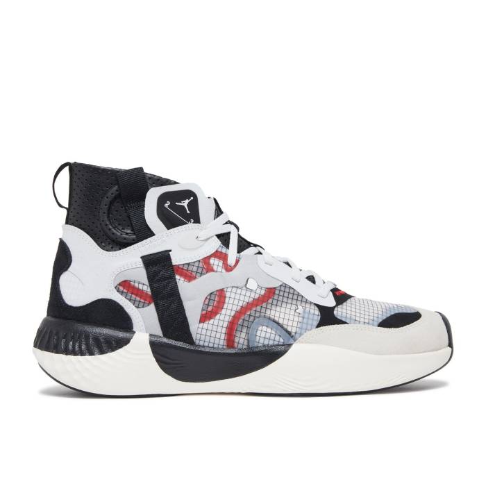 ナイキ エアジョーダン Air Jordan 【 Jordan Delta 3 \u0027Sail\u0027 Men Sail/University Red/Grey Haze/Black 】 メンズ Red 赤・赤いこと 薄墨色 薄墨色 黒いこと 黒いこと