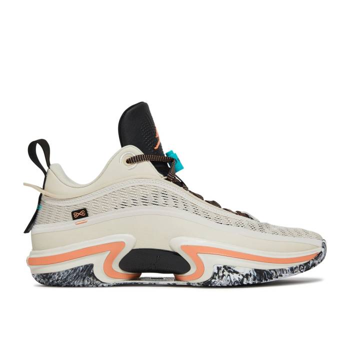 ナイキ　エアジョーダン Air Jordan 【 Jordan 36 Low Pf 'Ground Up' Men Light Orewood Brown/Crimson Bliss/Black 】 メンズ 茶色 ブラウン クリムゾン 黒色 ブラック｜スニケス 269,910円