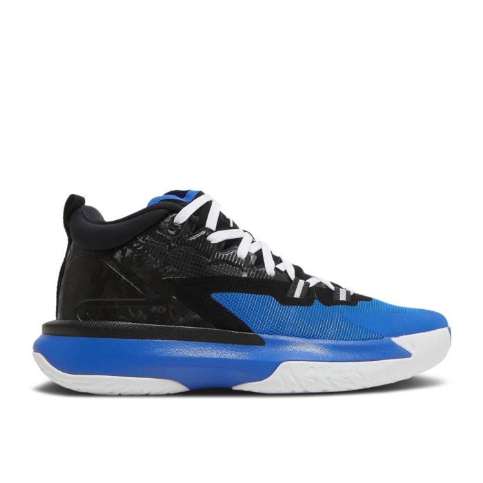 ナイキ エアジョーダン Air Jordan 【 Jordan Zion 1 Pf \u0027Duke\u0027 Men Black/Hyper Royal/White 】 メンズ 黒いこと 黒いこと 白いこと 白いこと