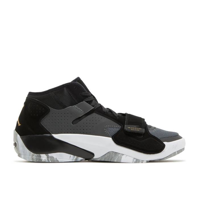 ナイキ エアジョーダン Air Jordan 【 Jordan Zion 2 Tb \u0027Black Metallic Gold\u0027 Men Black/Metallic Gold 】 メンズ 黒いこと 黒いこと ゴールド
