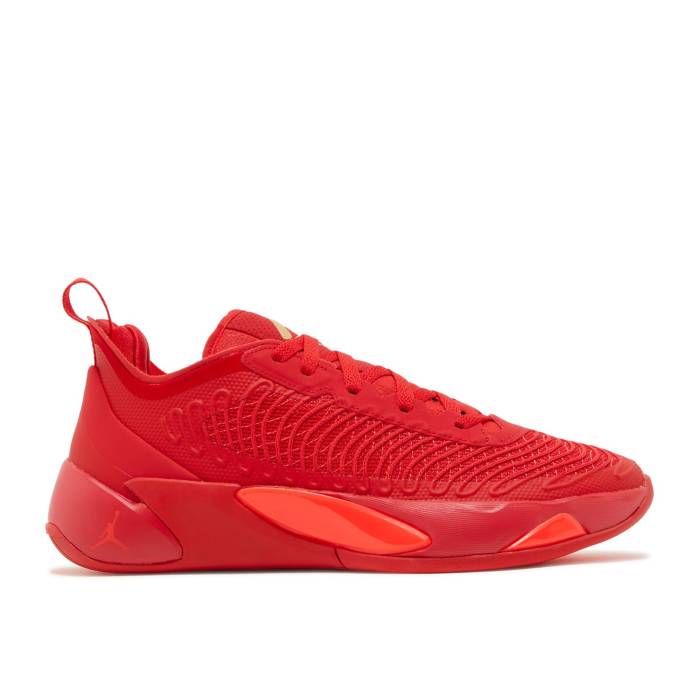 ナイキ エアジョーダン Air Jordan 【 Jordan Luka 1 \u0027For The Love\u0027 Men University Red/Metallic Gold/Bright Crimson 】 メンズ Red 赤・赤いこと ゴールド クリムゾン スニーカー-靴