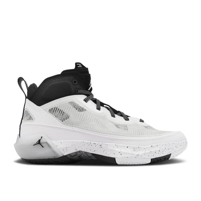 ナイキ エアジョーダン Air Jordan 【 Jordan 37 Pf \u0027Oreo\u0027 Men White/Black/Citrus 】 メンズ 白いこと 白いこと 黒いこと 黒いこと